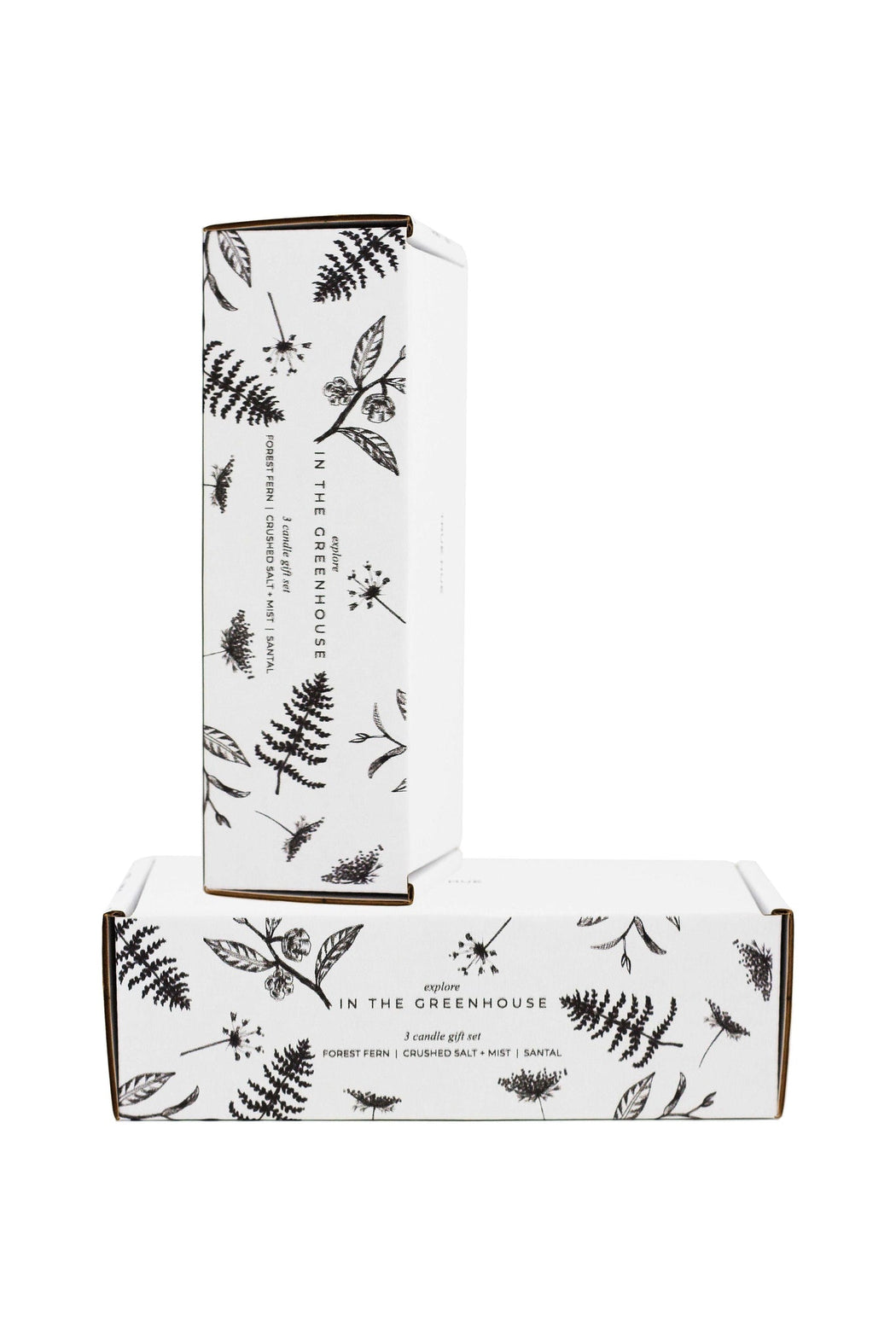 In The Greenhouse Mini Candle Gift Set