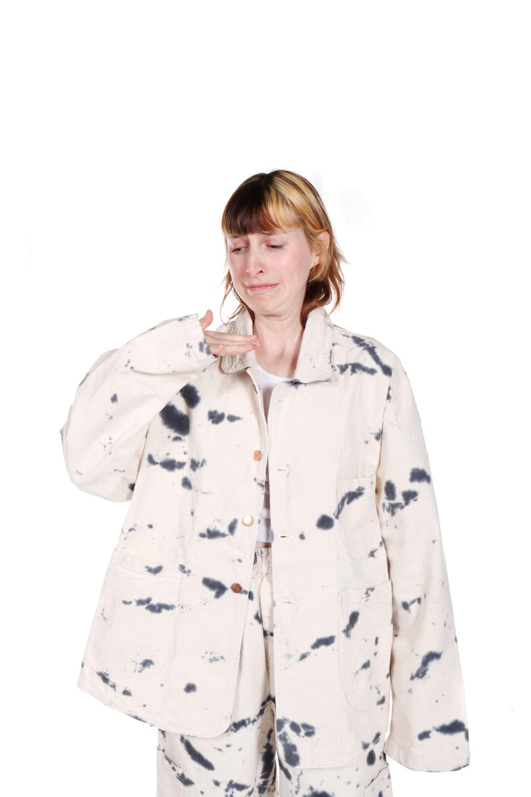 Meals Clothing | Forager Coat | Blue Cheese | Plus Size | Hazel & Rose | Minneapolis