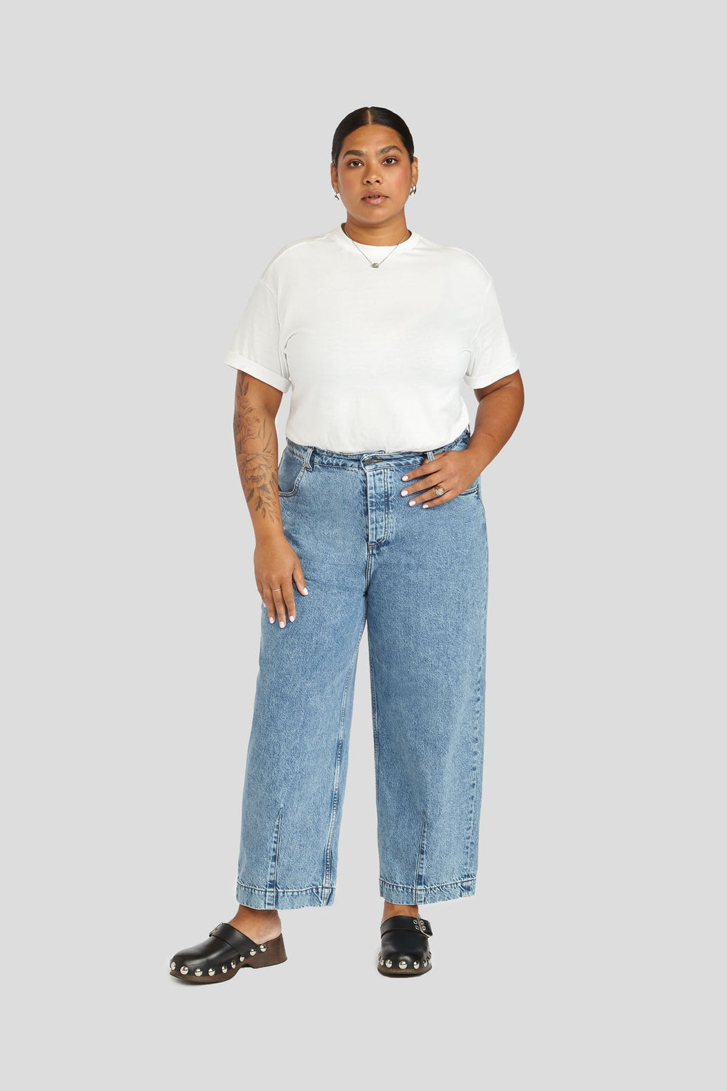 Decade | Kit Trouser | Rio | Plus Size | Hazel & Rose | Minneapolis