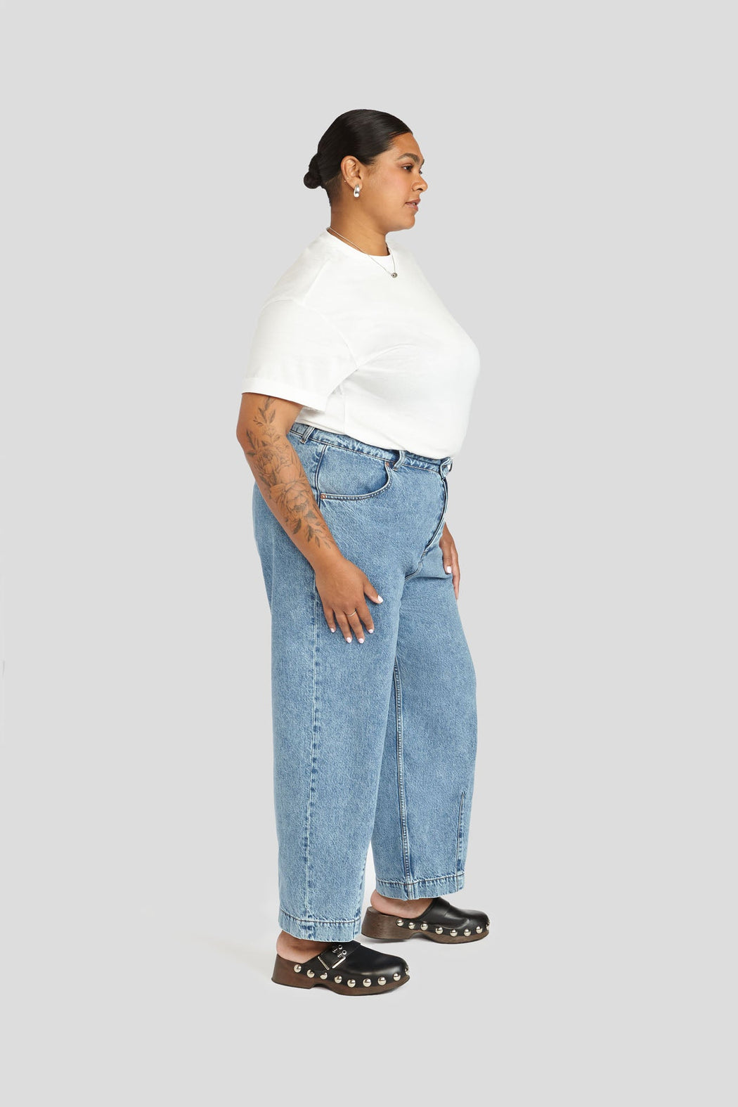 Decade | Kit Trouser | Rio | Plus Size | Hazel & Rose | Minneapolis
