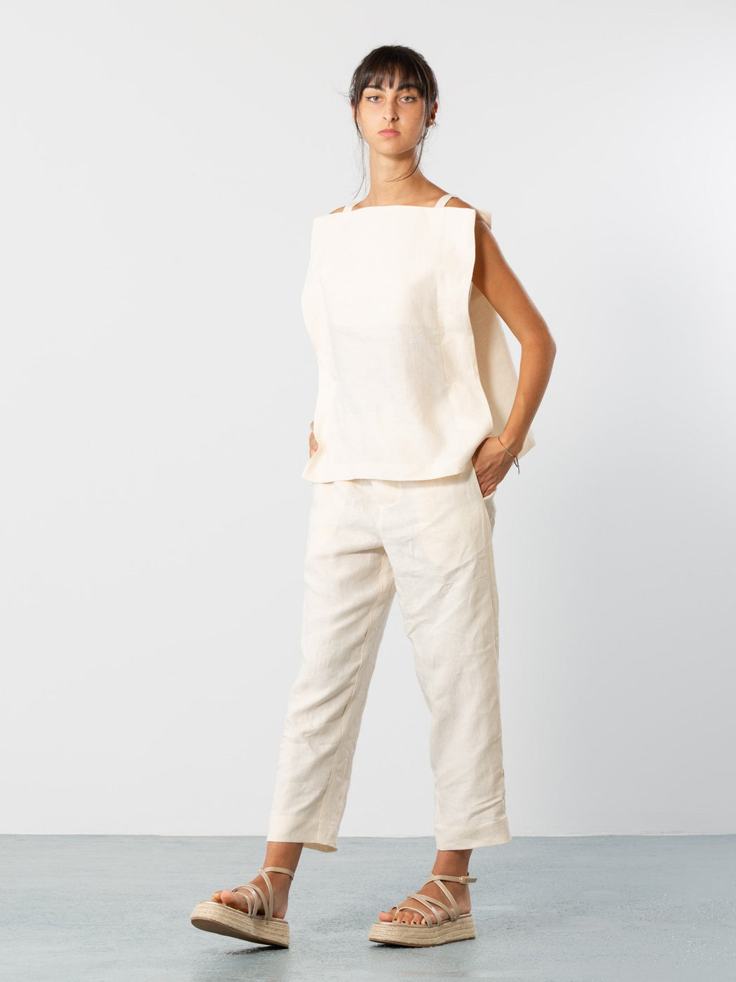 Moma Top | Bone