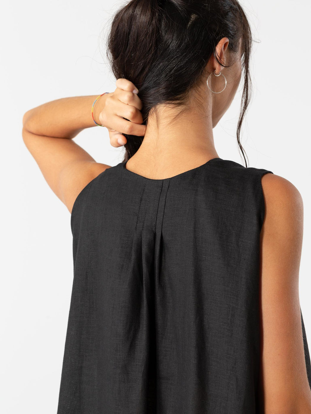 Limo | V-Neck Dress | Black | Hazel & Rose | Minneapolis