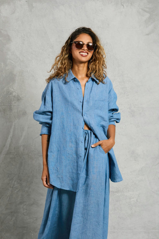 Repeat Shirt | Chambray