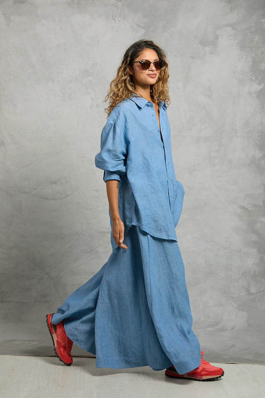 Repeat Shirt | Chambray