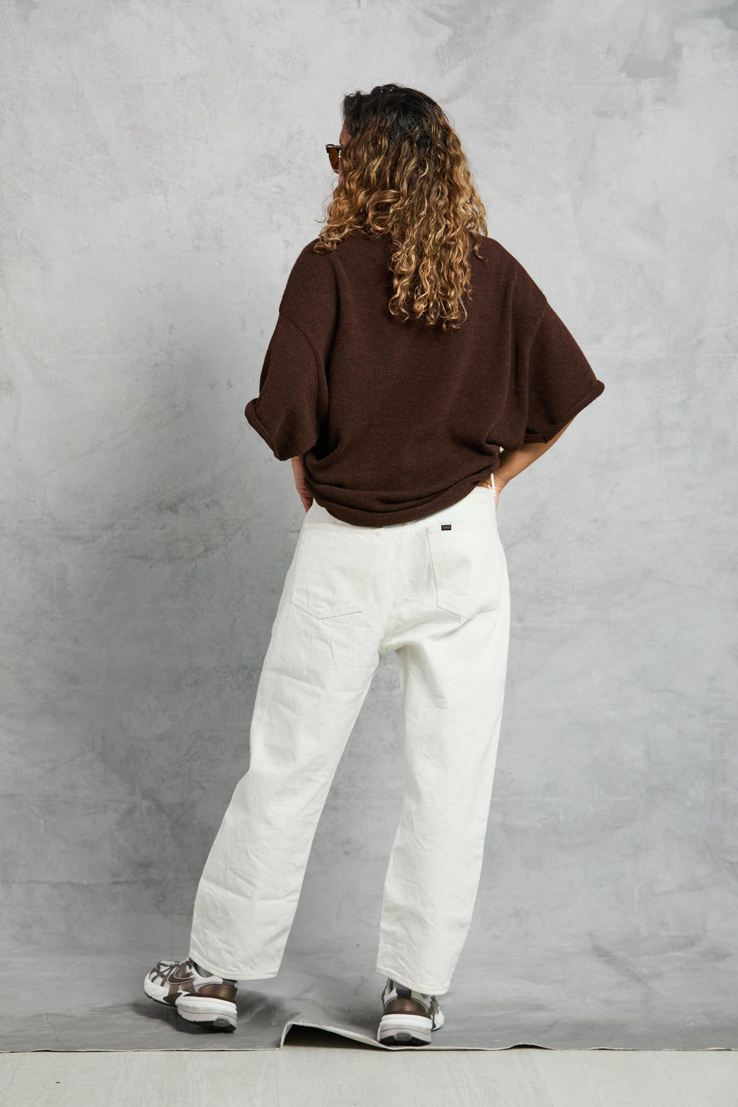 Boyfriend Knit Tee | Cocoa