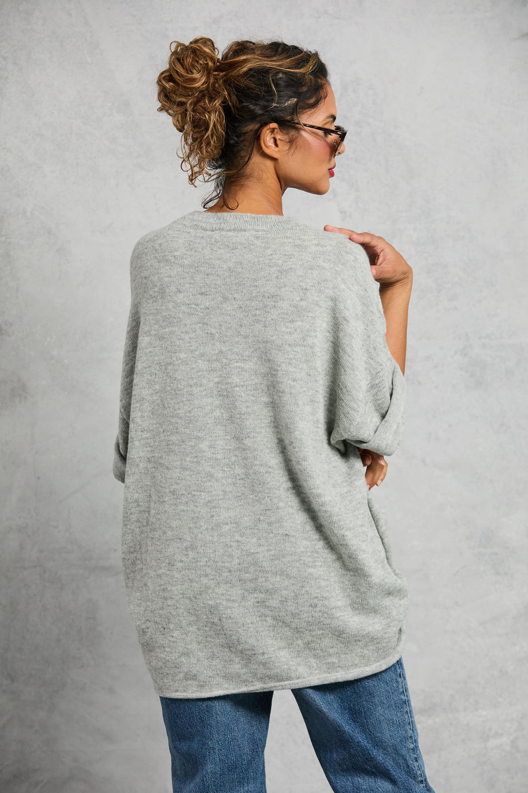 Boyfriend Knit Tee | Heather