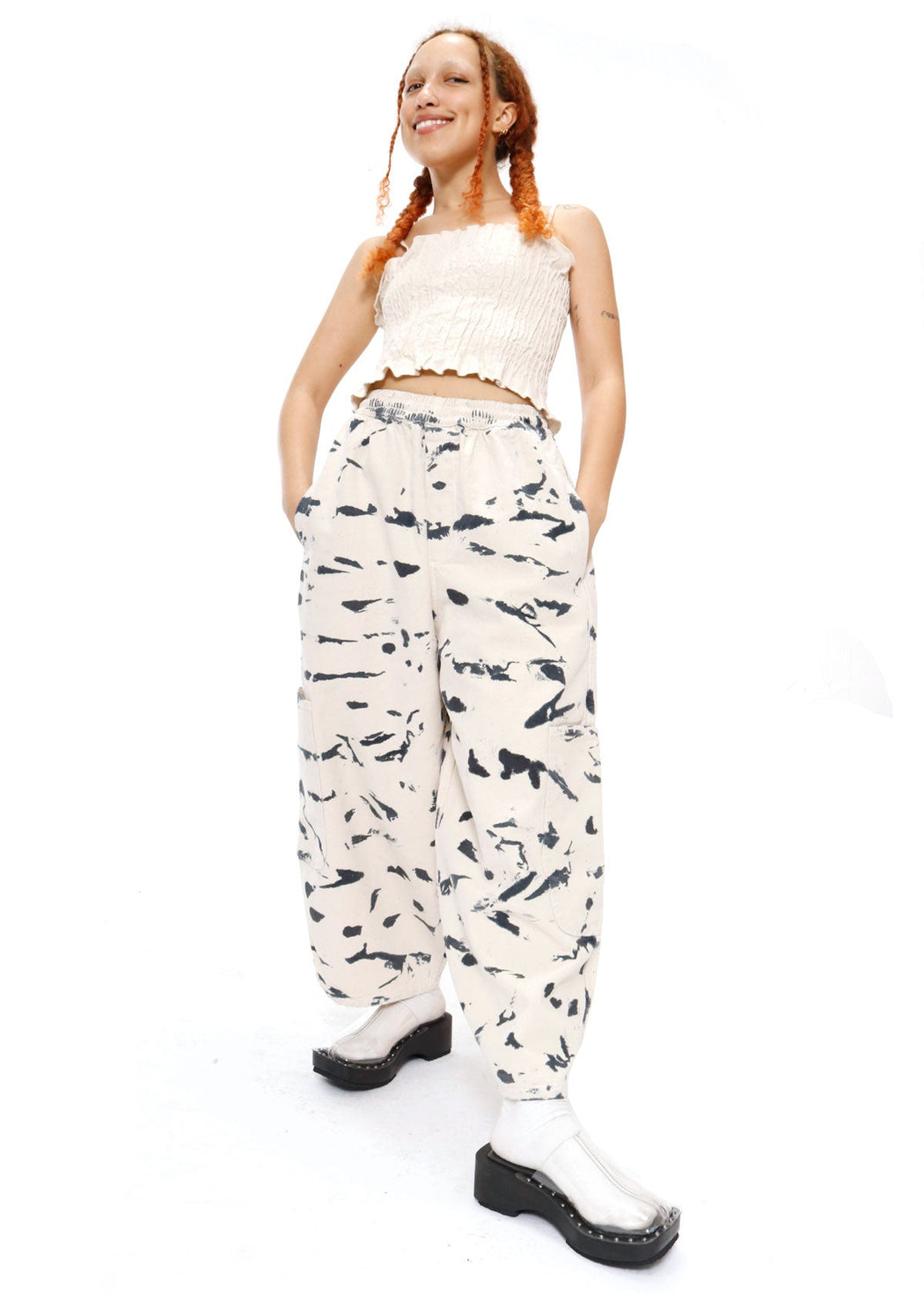 Meals Clothing | Chef Pants | Blue Cheese | Plus Size | Hazel & Rose | Minneapolis