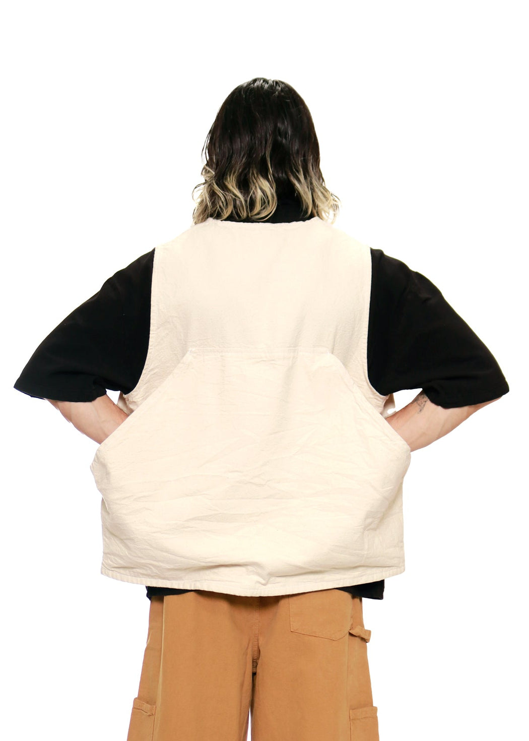 Meals Clothing | Work Vest | Flour | Plus Size | Hazel & Rose | Minneapolis