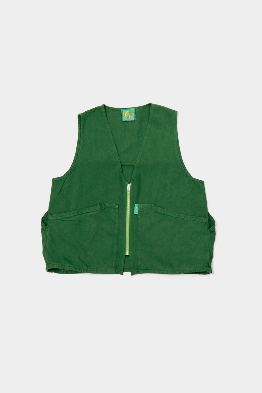 Meals Clothing | Work Vest | Kale | Plus Size | Hazel & Rose | Minneapolis