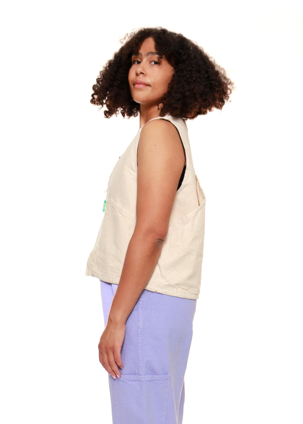 Meals Clothing | Work Vest | Flour | Plus Size | Hazel & Rose | Minneapolis