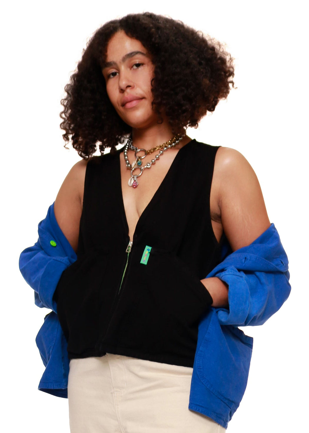 Work Vest | Licorice