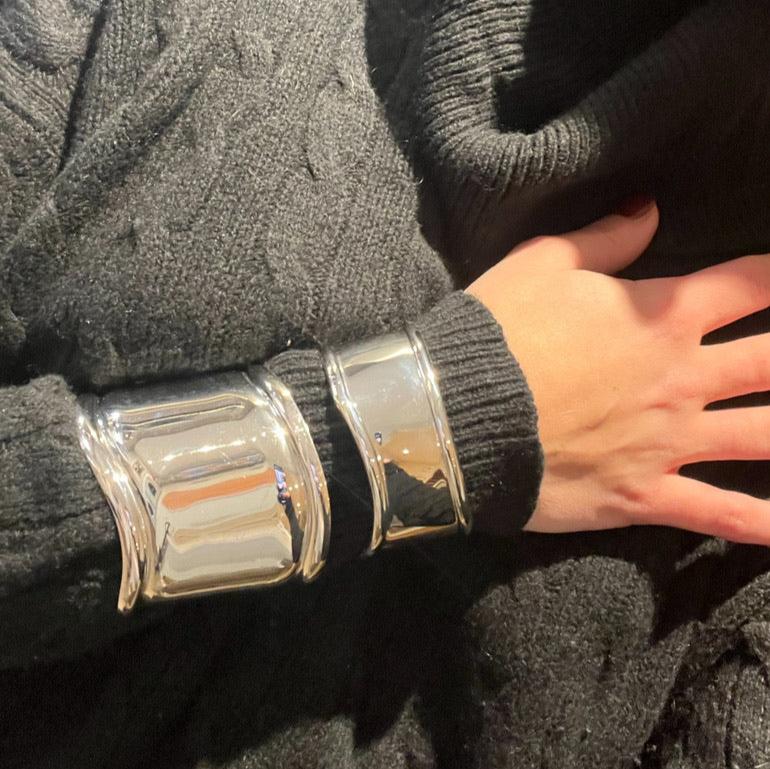 The Mini Elsa Cuff | Silver