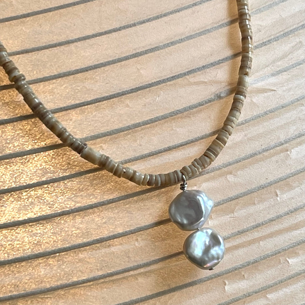 MINI SHELL NECKLACE