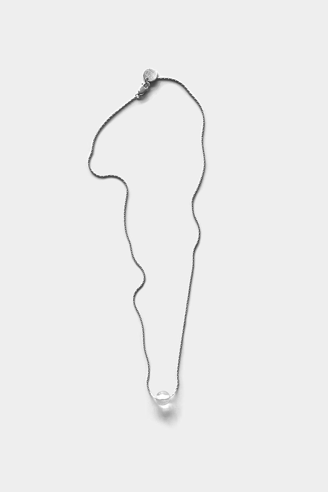 CLED | Minimal Ball NECKLACE | CLEAR AIR | Hazel & Rose | Minneapolis