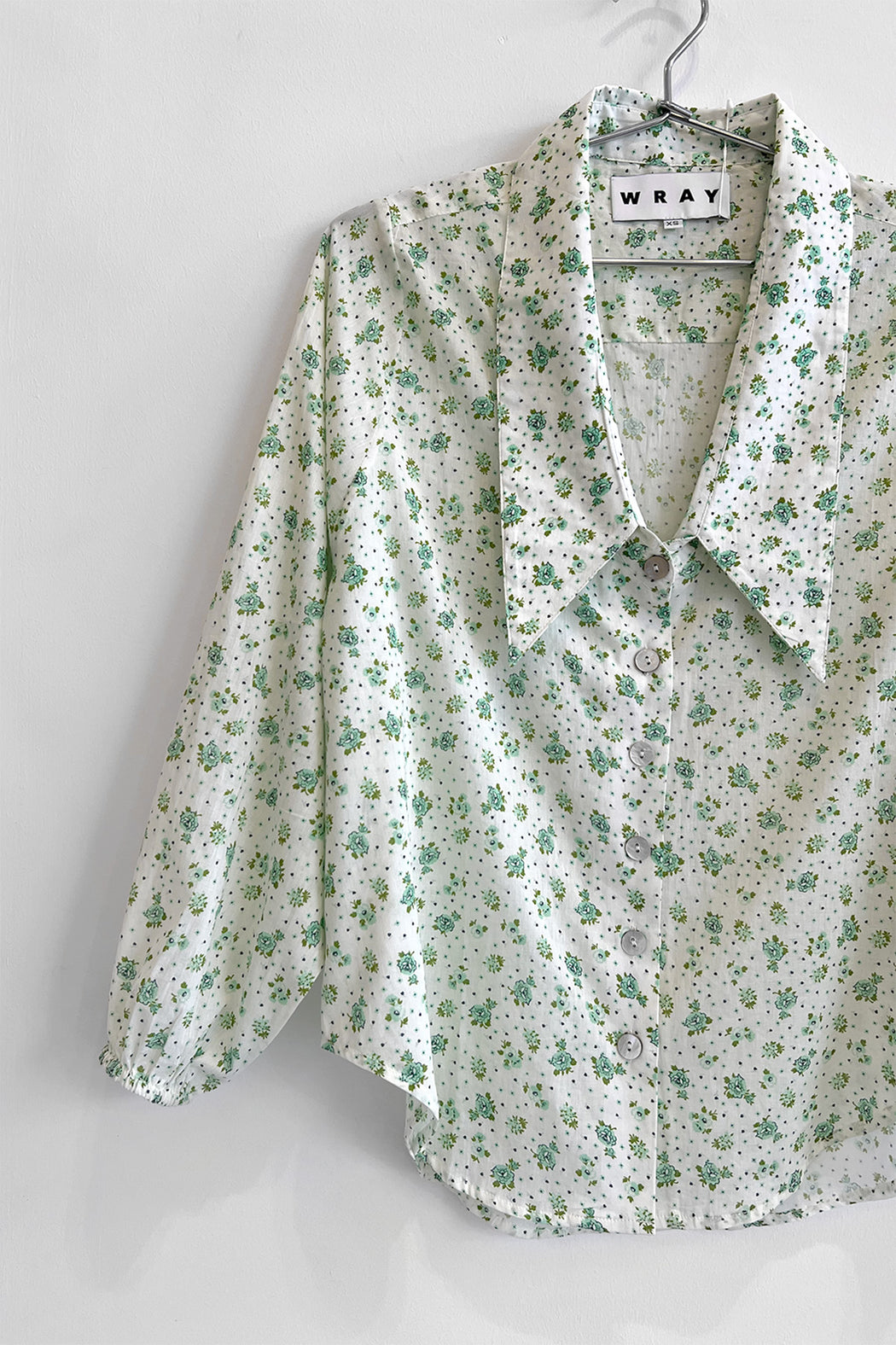 WRAY | NIC SHIRT | PARSLEY | HAZEL & ROSE | PLUS SIZE | Minneapolis