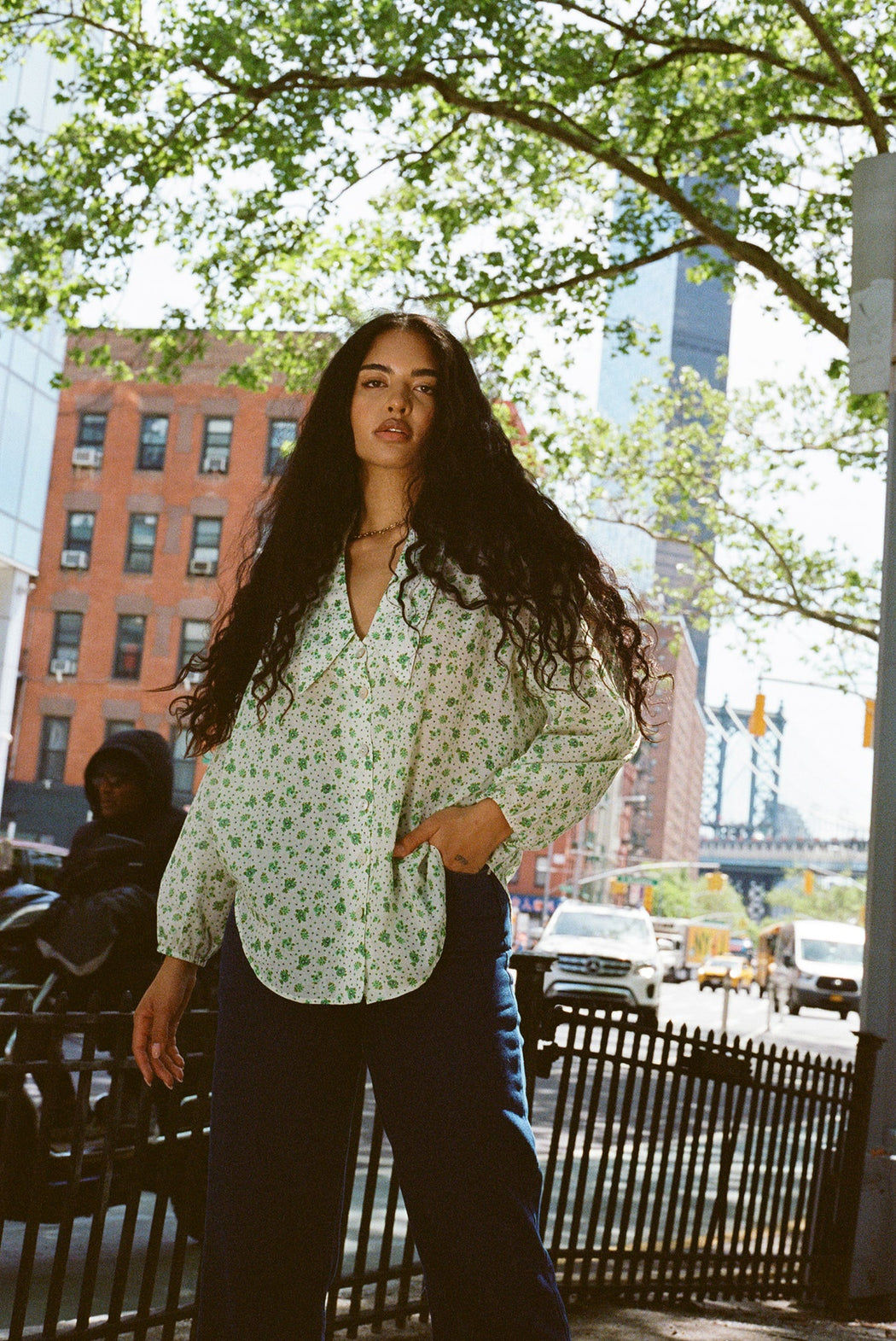 WRAY | NIC SHIRT | PARSLEY | HAZEL & ROSE | PLUS SIZE | Minneapolis