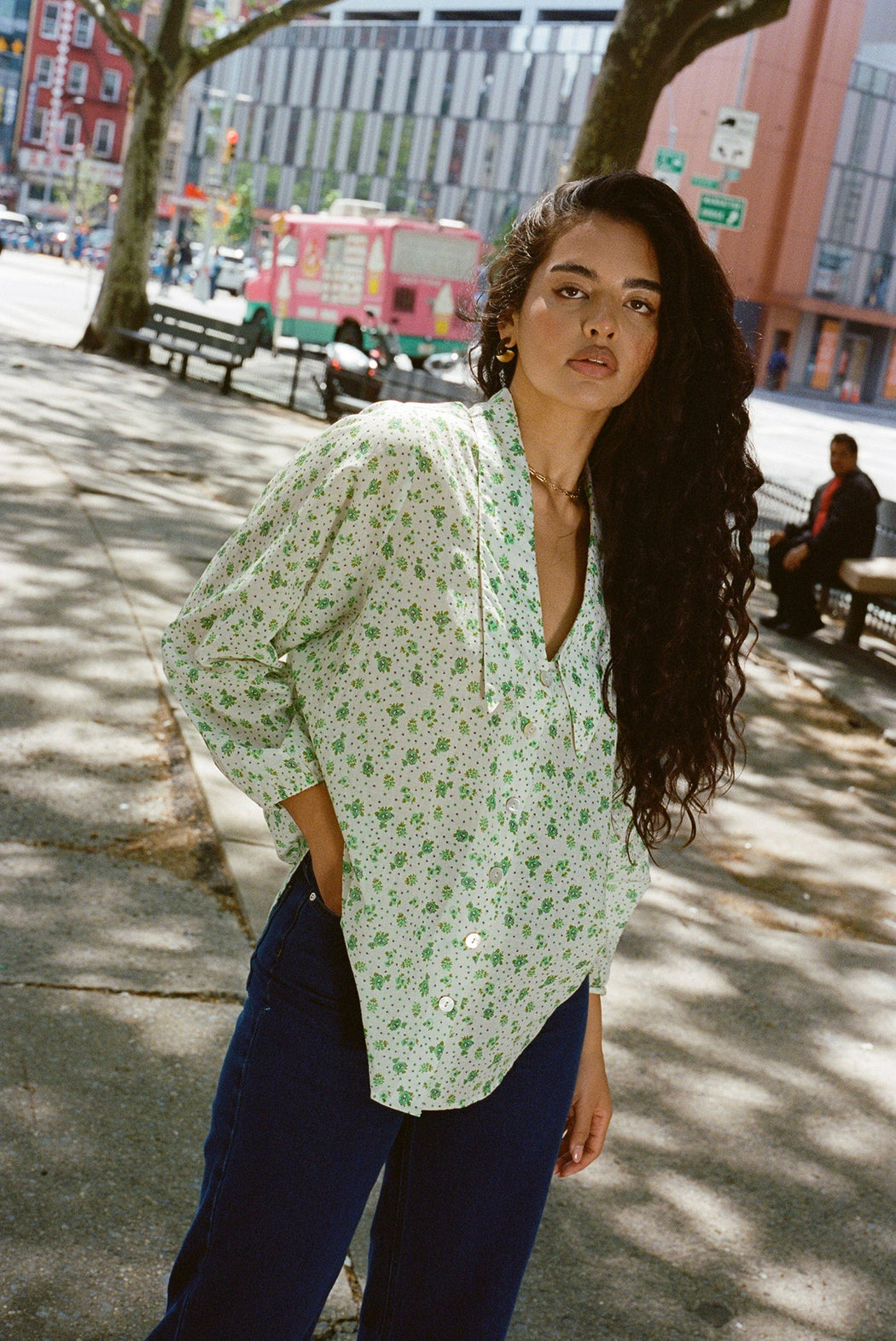 WRAY | NIC SHIRT | PARSLEY | HAZEL & ROSE | PLUS SIZE | Minneapolis