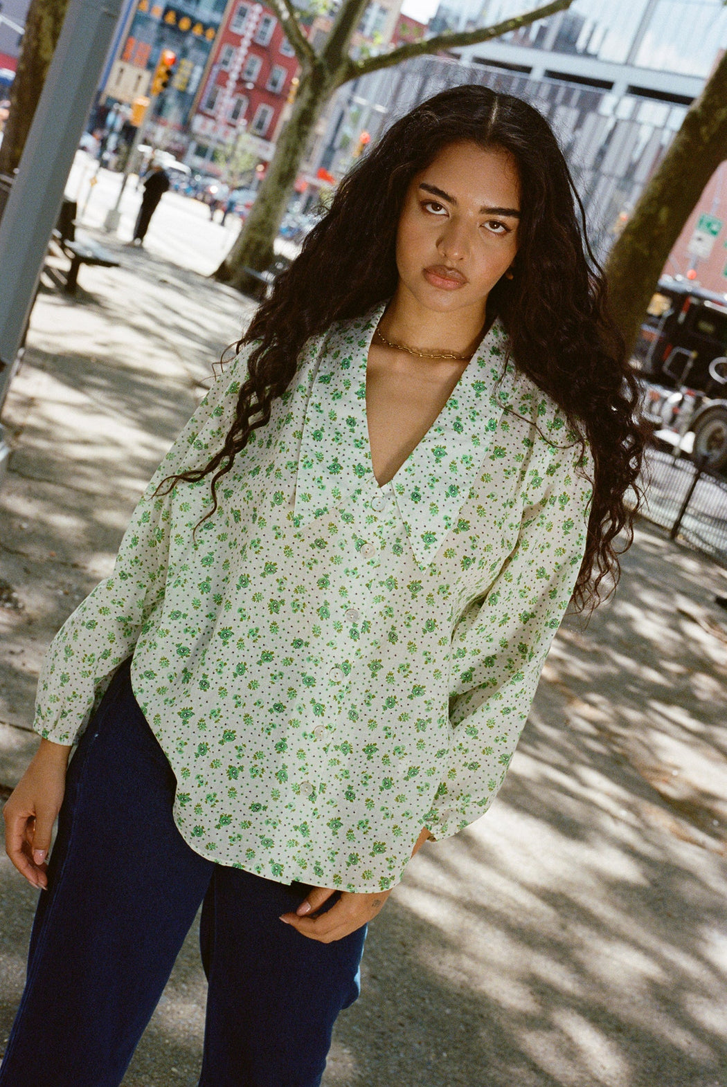 WRAY | NIC SHIRT | PARSLEY | HAZEL & ROSE | PLUS SIZE | Minneapolis