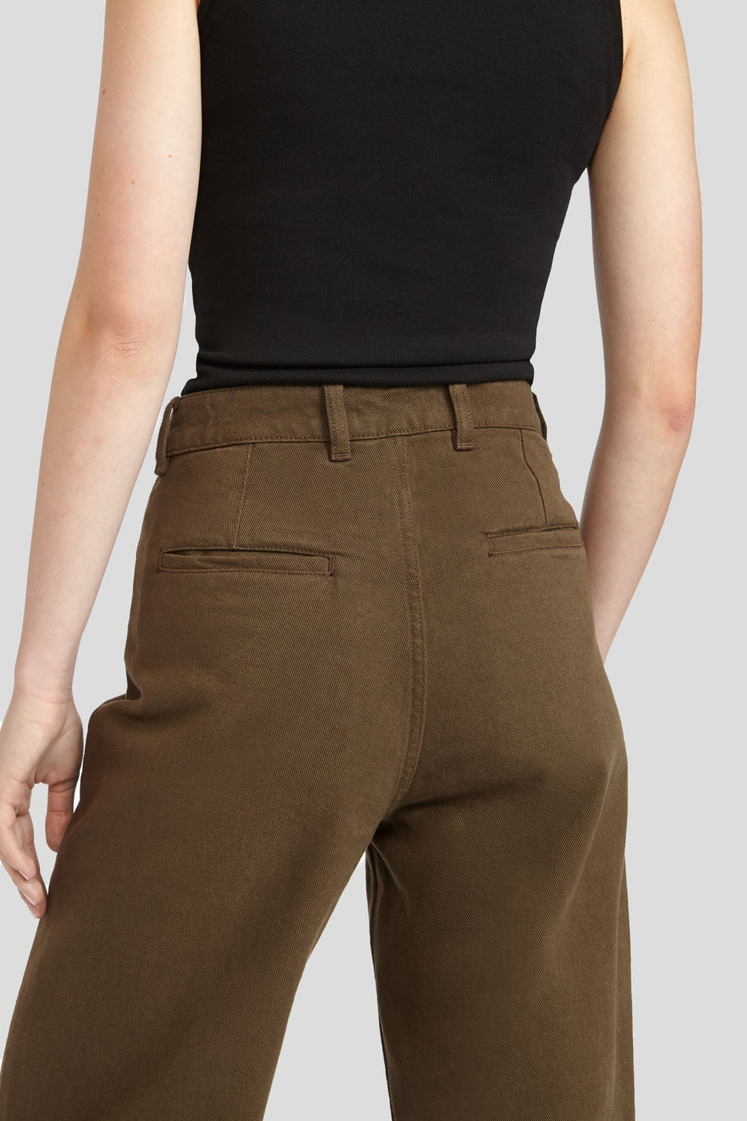 Decade | Noel Trouser | Espresso | Plus Size | Hazel & Rose | Minneapolis