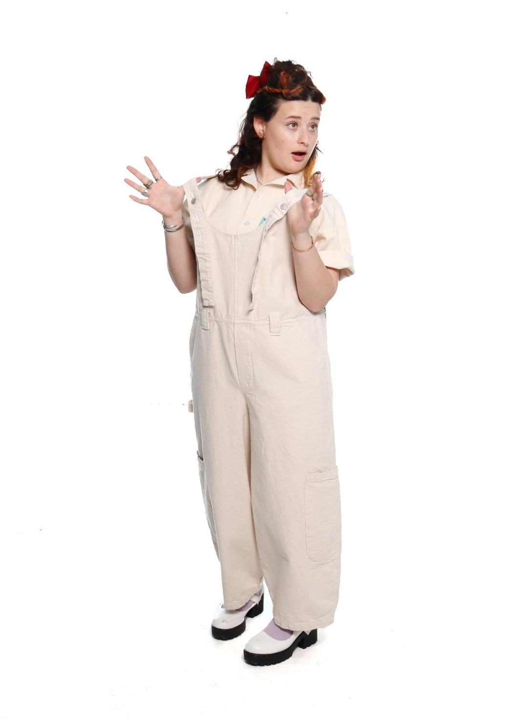 Meals Clothing | Overalls | Flour | Plus Size | Hazel & Rose | Minneapolis