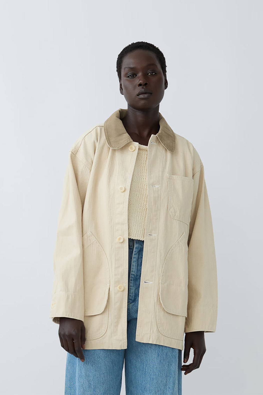 PAINTER COAT | NATURAL