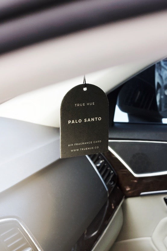 Palo Santo Air Fragrance Card | Pack of 2