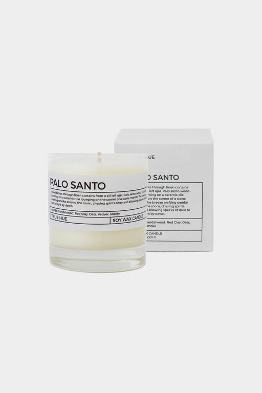 True Hue | Palo Santo Candle | Hazel & Rose | Minneapolis