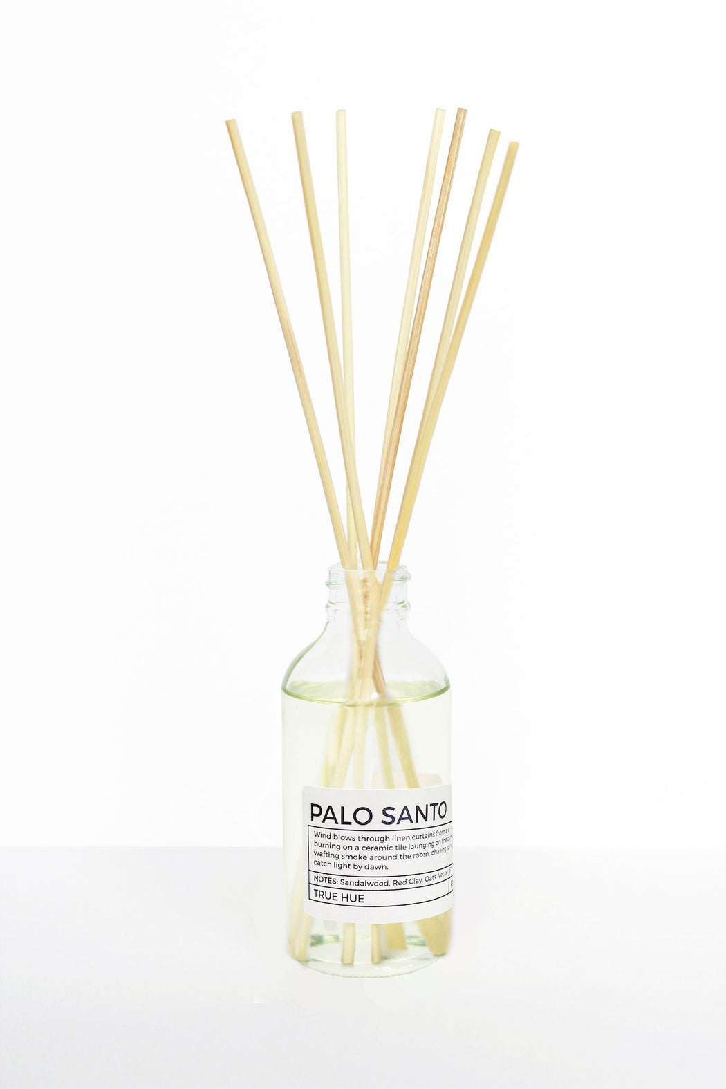 True Hue | Palo Santo| Reed Diffuser | Hazel & Rose | Minneapolis