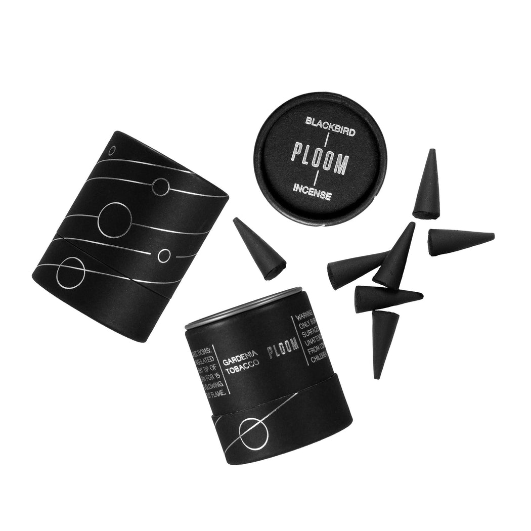 Blackbird | Ploom Incense | Hazel & Rose | Minneapolis