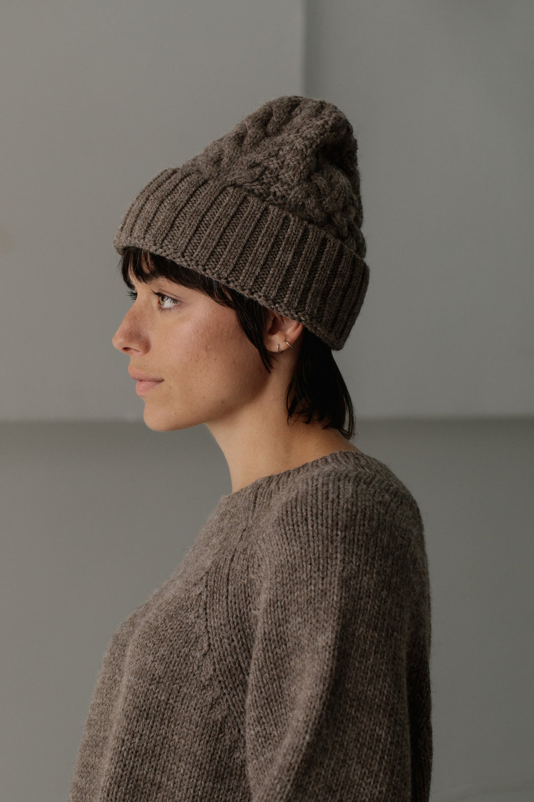 Bare Knitwear | Porteau Cable Beanie | Root | Hazel & Rose | Minneapolis