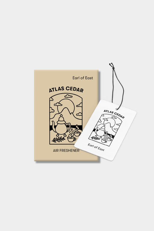 Earl Of East | AIR FRESHENER | ATLAS CEDAR | Hazel & Rose | Minneapolis