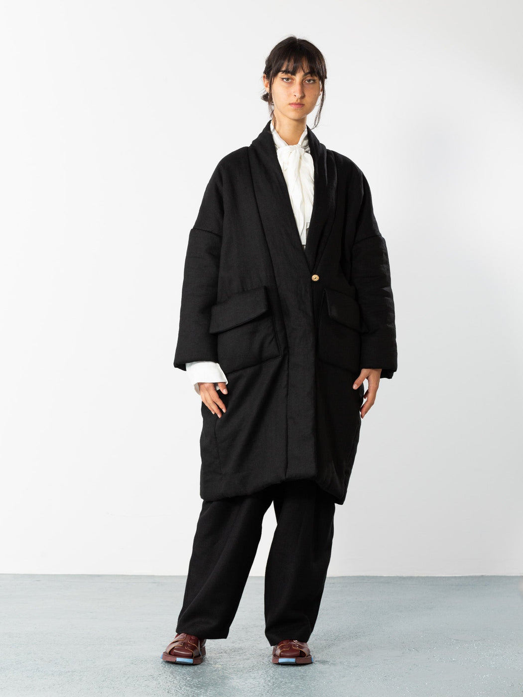 Limo | Padded Coat | Black | Hazel & Rose | Minneapolis