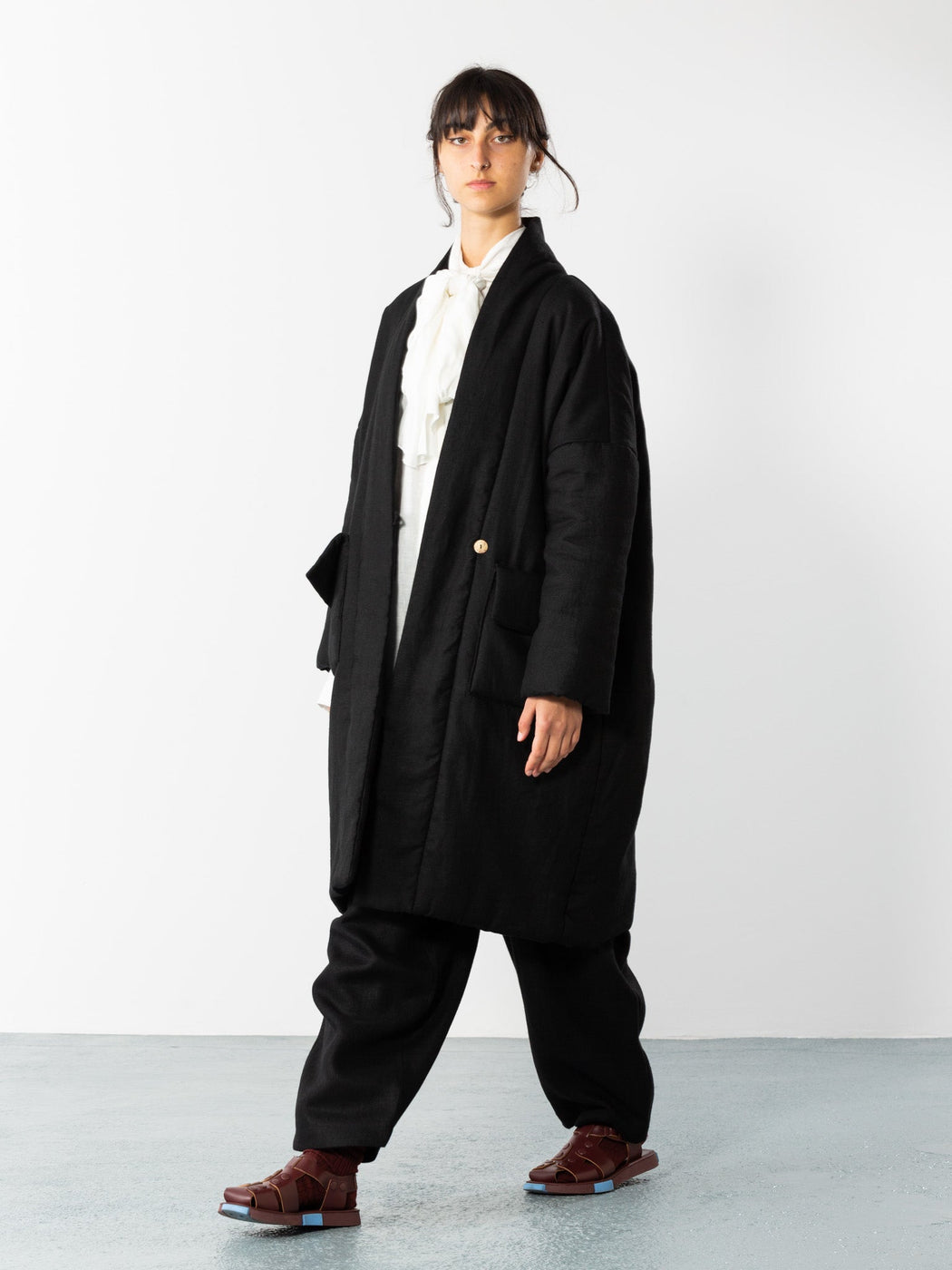 Limo | Padded Coat | Black | Hazel & Rose | Minneapolis