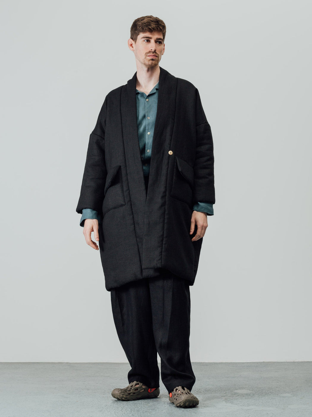 Limo | Padded Coat | Black | Hazel & Rose | Minneapolis