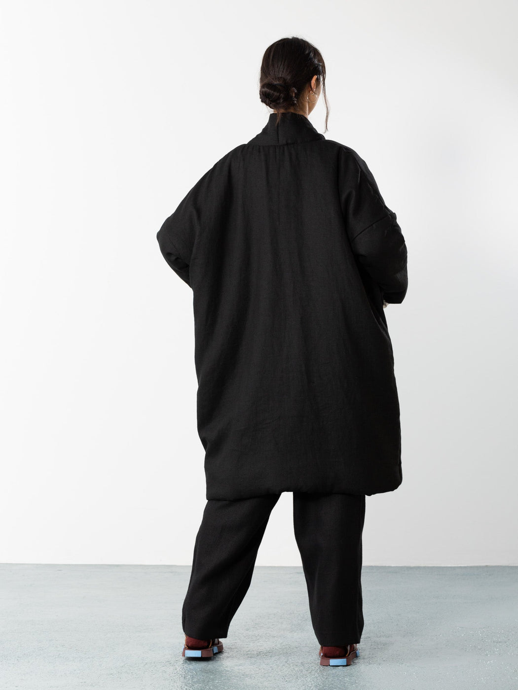 Limo | Padded Coat | Black | Hazel & Rose | Minneapolis