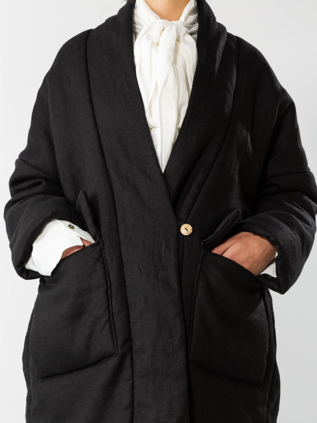 Limo | Padded Coat | Black | Hazel & Rose | Minneapolis