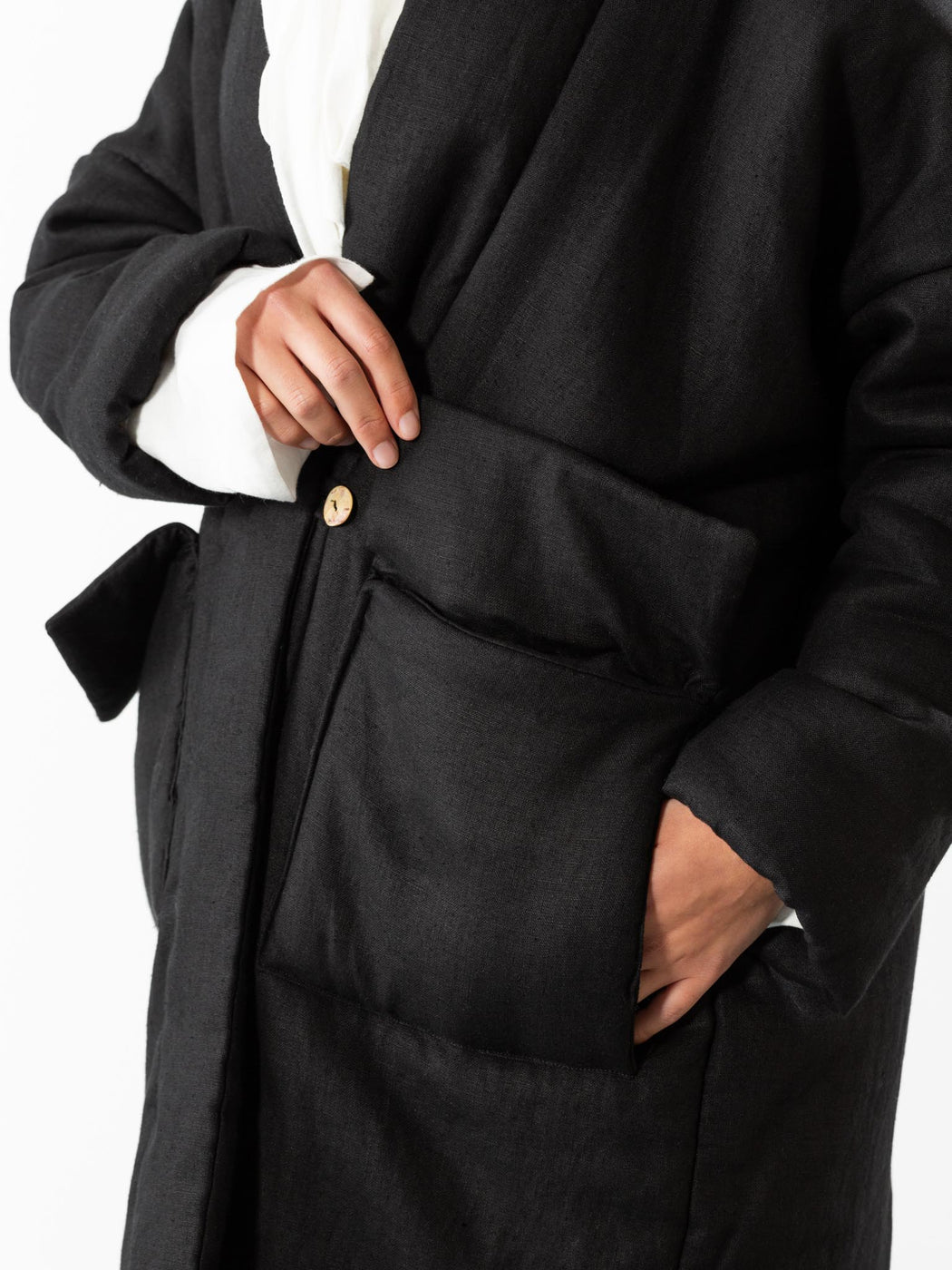 Limo | Padded Coat | Black | Hazel & Rose | Minneapolis