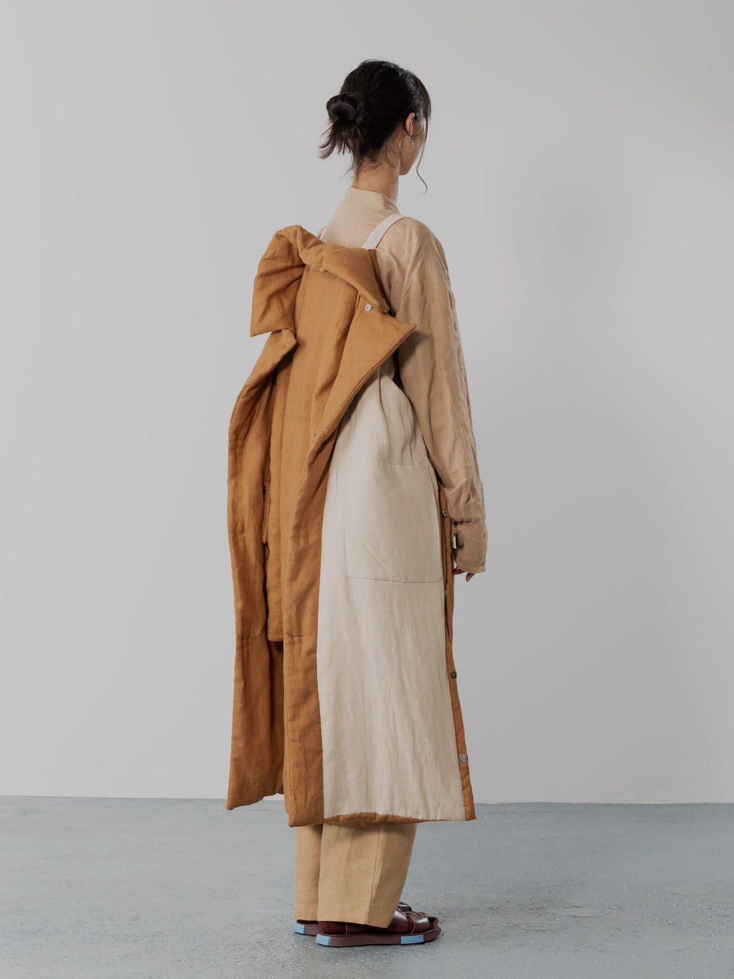 Limo | Wool Padded Coat | Camel | Hazel & Rose | Minneapolis