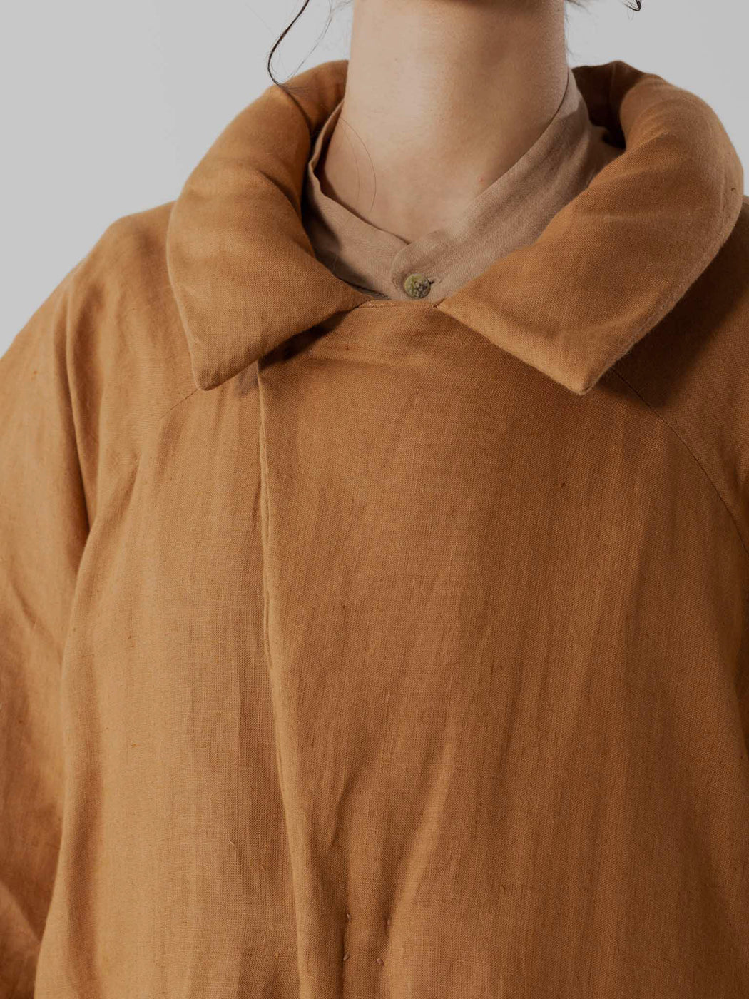 Limo | Wool Padded Coat | Camel | Hazel & Rose | Minneapolis
