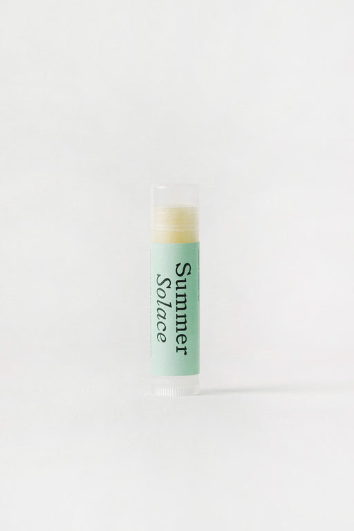 Summer Solace | Lip Balm Regenerative Tallow | Classic Peppermint | Hazel & Rose | Minneapolis