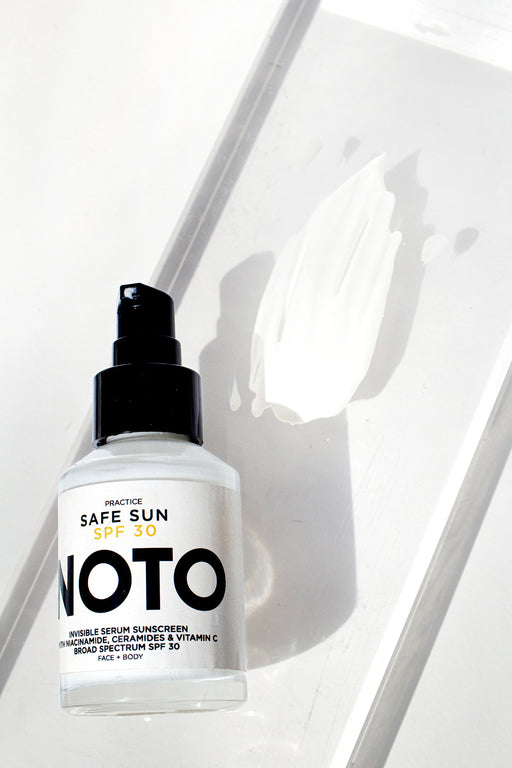 NOTO BOTANICS | (PRACTICE) SAFE SUN | SPF 30 | HAZEL & ROSE | Minneapolis