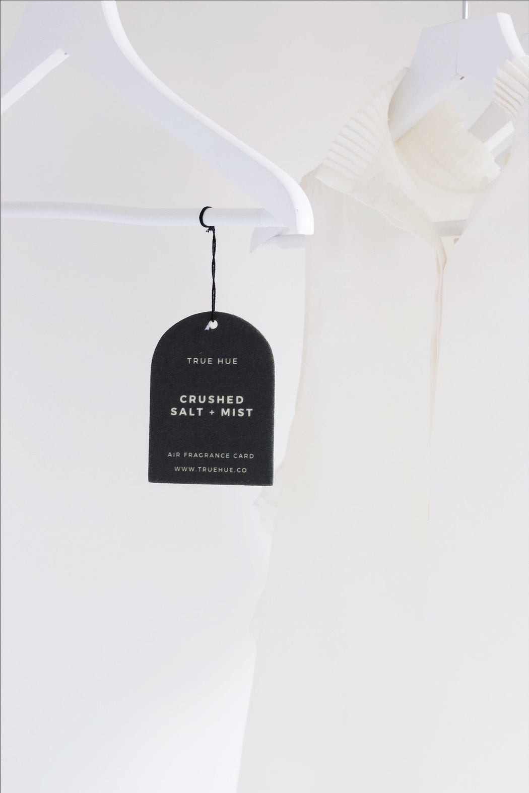 True Hue | Crushed Salt + Mist Air Fragrance Card | Pack of 2 | hazel & rose | Minneapolis