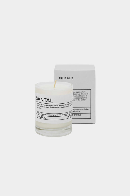 True Hue | Santal Mini Candle | Hazel & Rose | Minneapolis