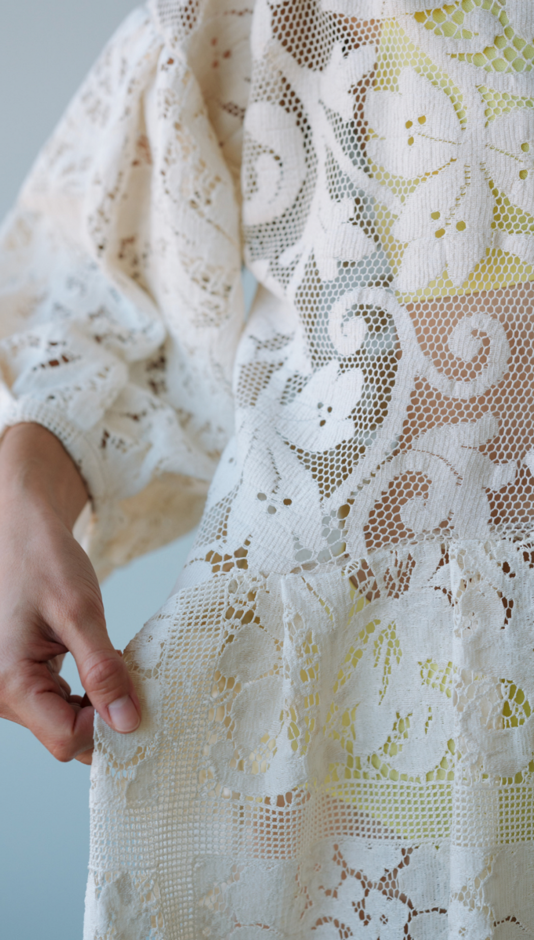 Museo | Avonlea Dress | Vintage Lace | Hazel & Rose | Minneapolis