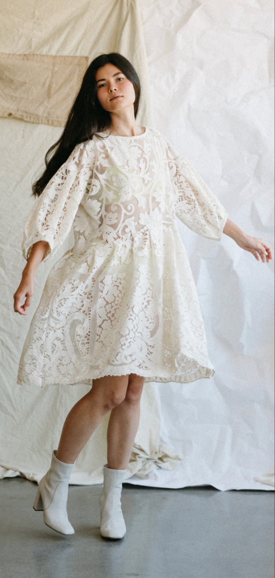 Museo | Avonlea Dress | Vintage Lace | Hazel & Rose | Minneapolis