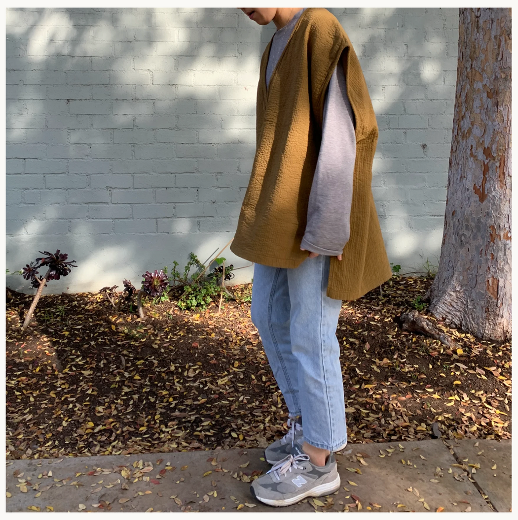Easy Vest | Olive