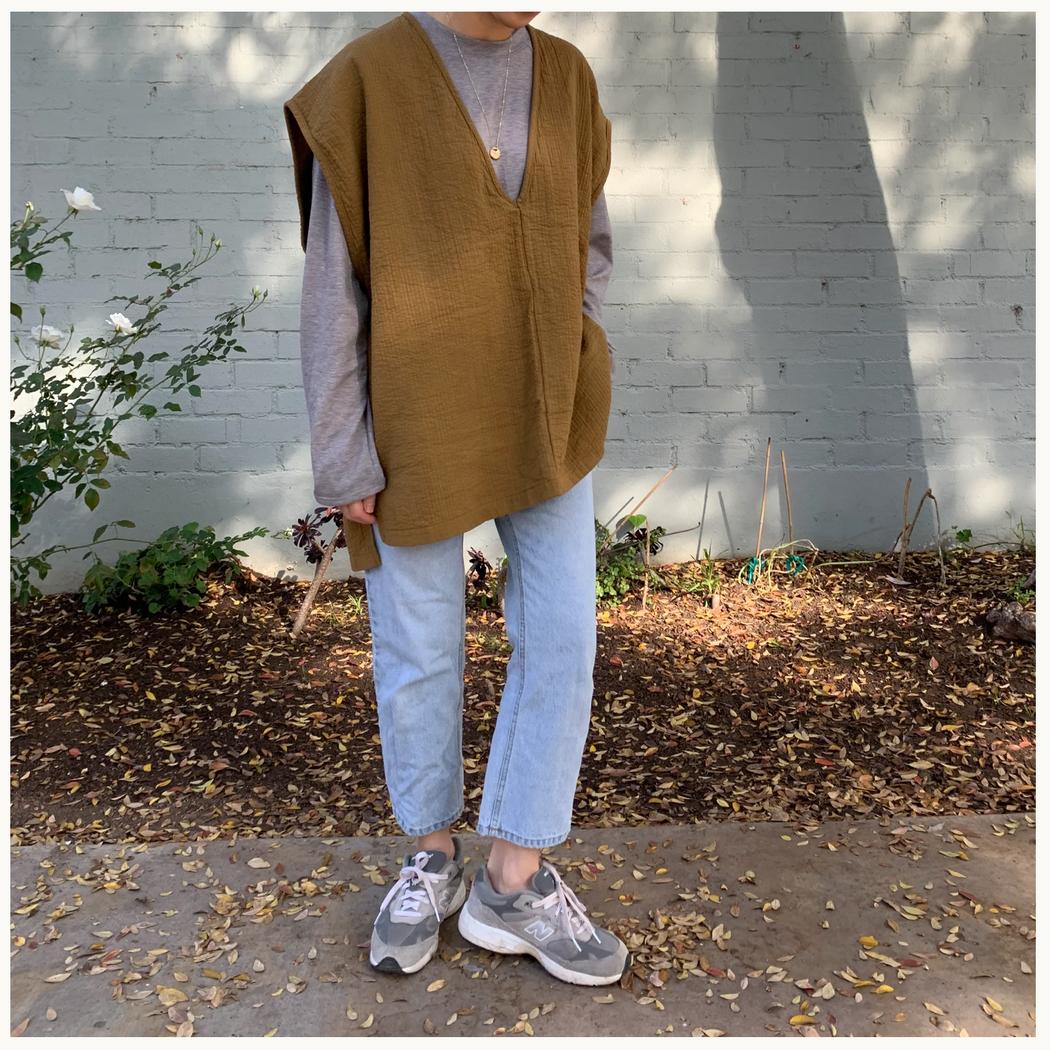 Easy Vest | Olive