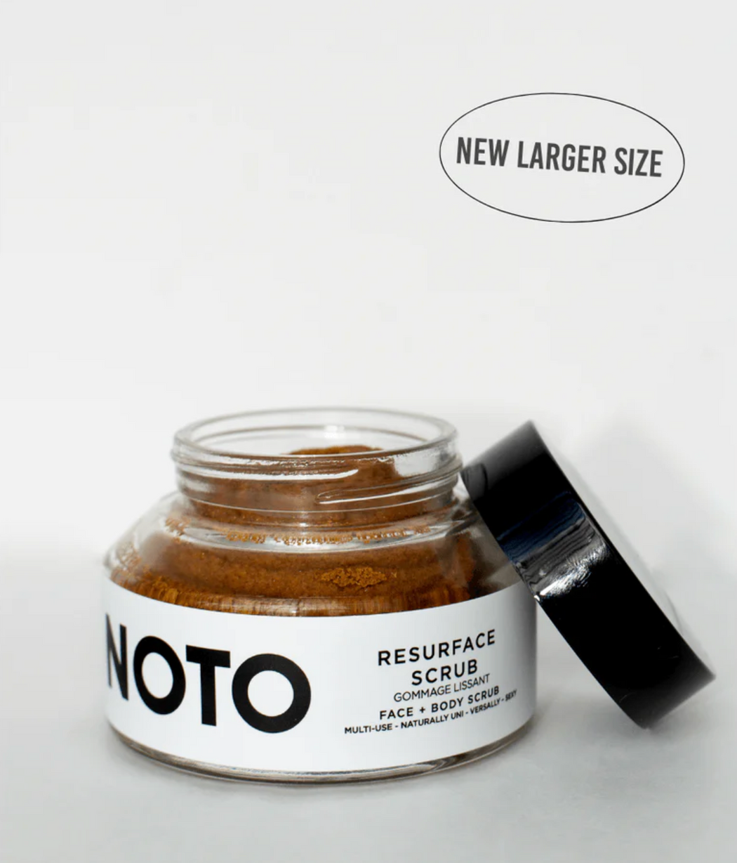 NOTO BOTANICS | RESURFACE SRUB | HAZEL & ROSE