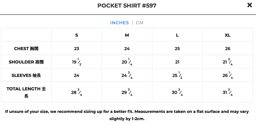 POCKET SHIRT #597 | Navy