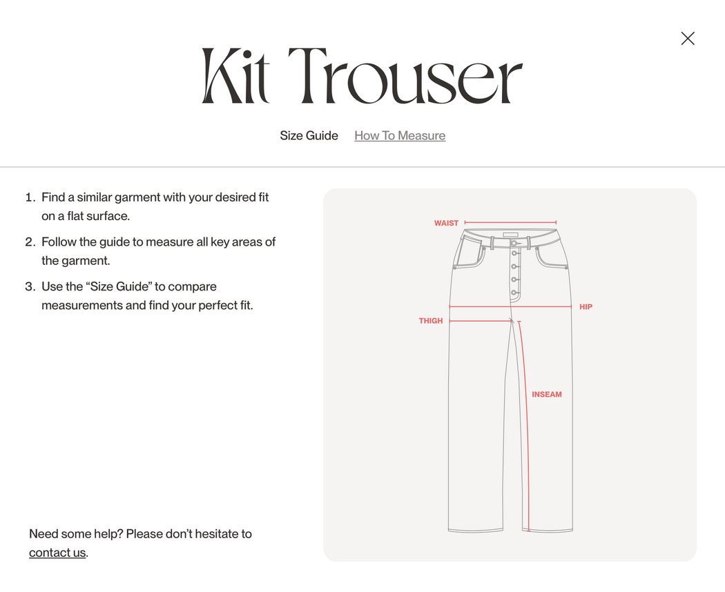 Kit Trouser | Rio